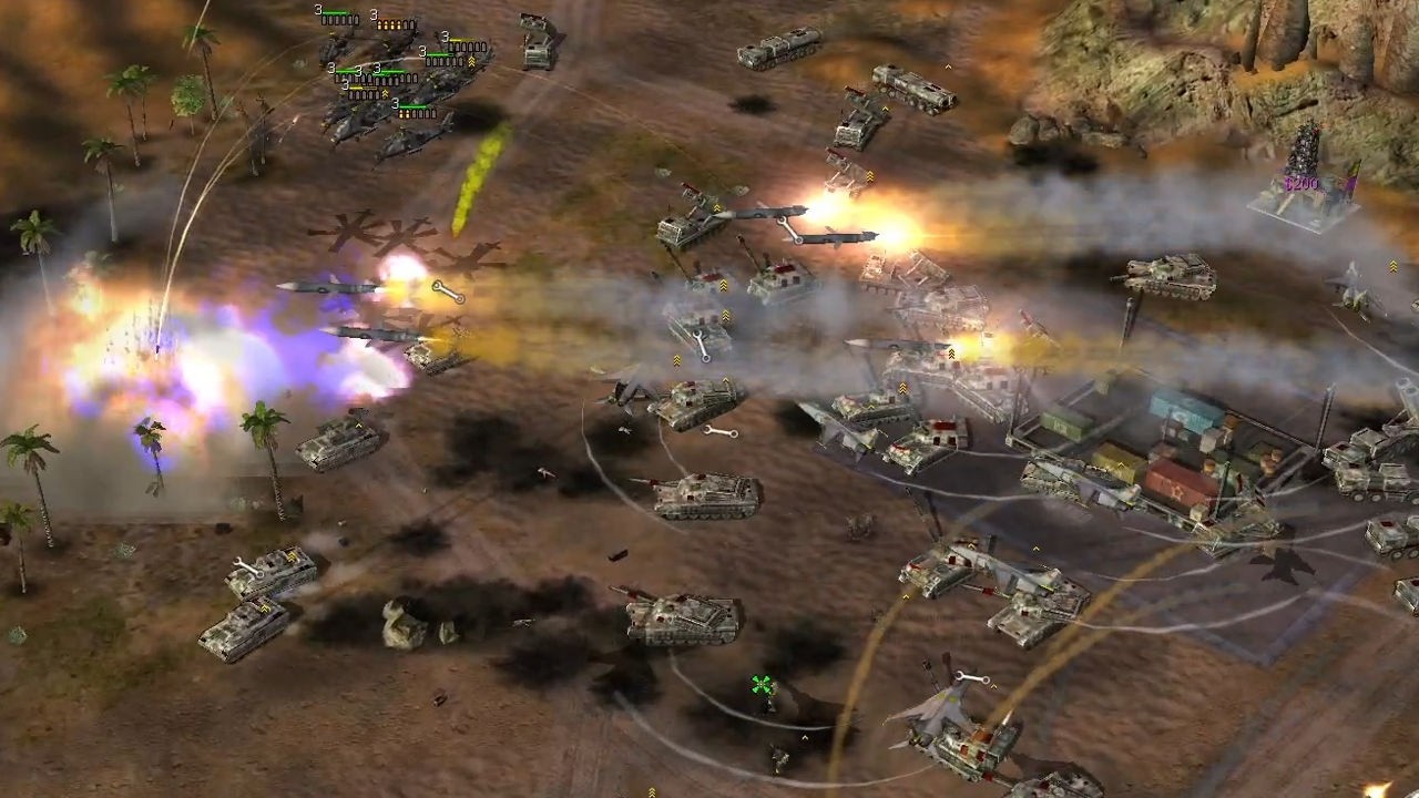 C&C Generals: The End Of Days - All the Firepower