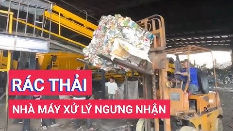 Nhà máy xử lý rác thải cho Đà Lạt ngưng tiệp nhận rác