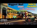 Biggest mall of barbados a million dollar painting  limegrove mall  vlog 10  travelwithgaurav8