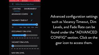 Advanced Config in Spaces Tab of Audacy Controls Mobile App screenshot 5