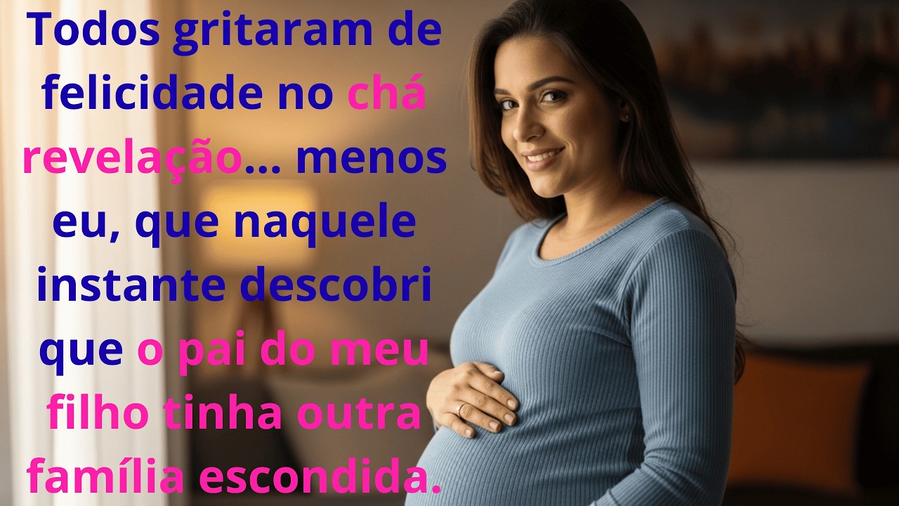 O Chá Revelação Era do Nosso Bebê… Mas Revelou a Maior Traição da Minha Vida