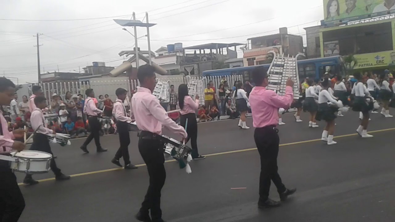 Colegio Ciudad De Tiwintza Desfile De Duran Youtube