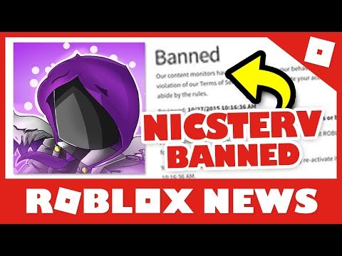 Nicsterv Banned For Clickbait The Last Guest Robloxnews Youtube