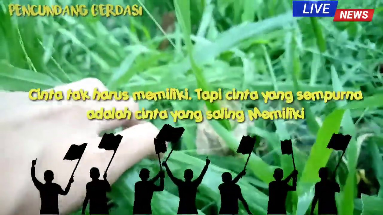 Cinta Tak Semestinya Memiliki / Penyanyi lagu 'Tak Mau Mau' Aidilia