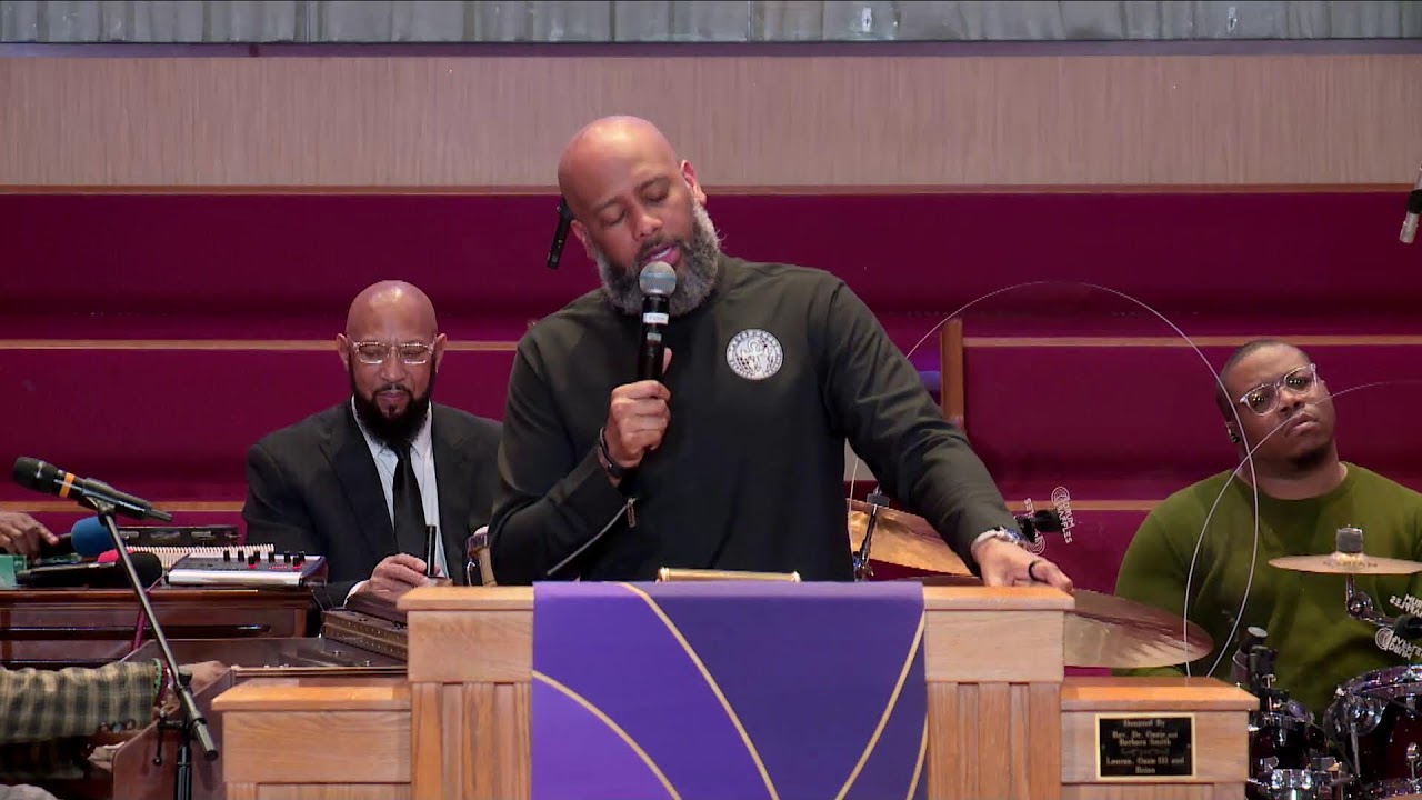 Spring Revival 2026, Rev. Dr. Charles E. Goodman, 3-17-26