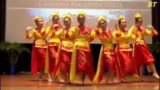 TARI SIRIH KUNING - Betawi - #graduasi39