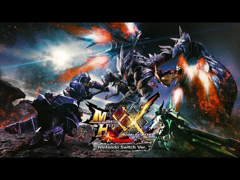 【MHXX】switch復帰勢のオン部屋！低レア素材が出ない！