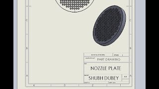 Making Easy Simple Drawing Sheet Formate in Solidworks 2019 | Solidworks Tutorial