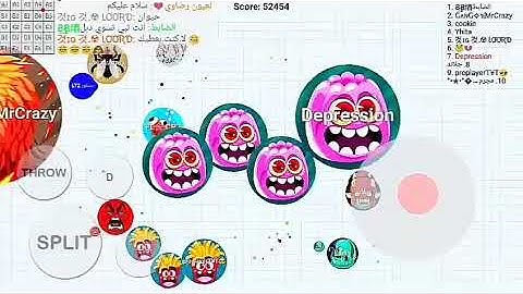 Blob.io💥 3X AUTO SPLIT 60K MASS  // INSANE DOUBLESPLITS