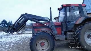 Case 1255 Xl - Heu & Stroh Fahren Sound