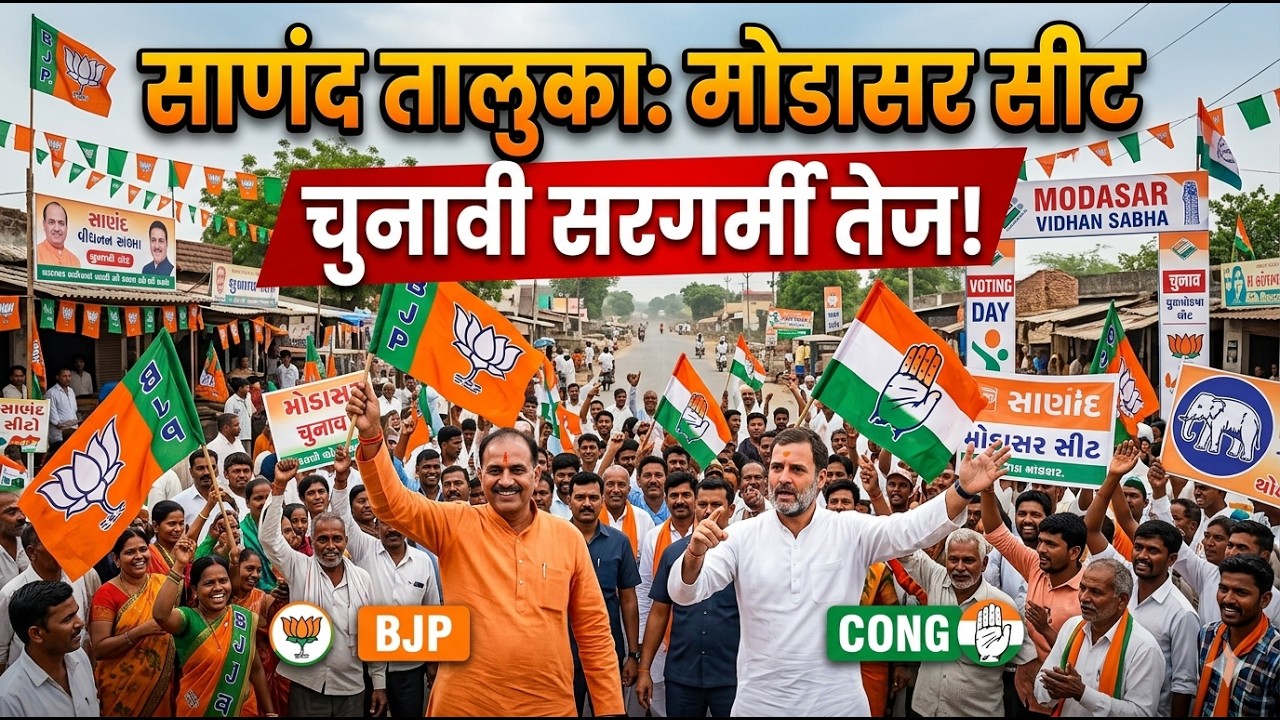 Modasar Max Modasar Election में अंदर की डील? चौंकाने वाला सच - YouTube