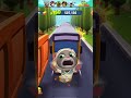 Talking Tom Hero Dash Tiger Ginger VS Talking Tom Gold Run Mummy Tom Funny Fails & Falls Moments