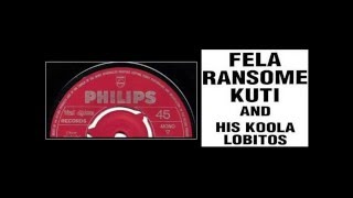 Video thumbnail of "Fela Ransome Kuti & His Koola Lobitos - Ajo"