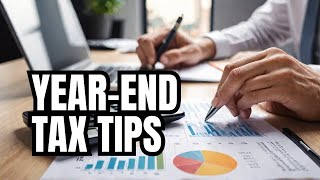 Top Year-End Tax Deductions for Small Businesses