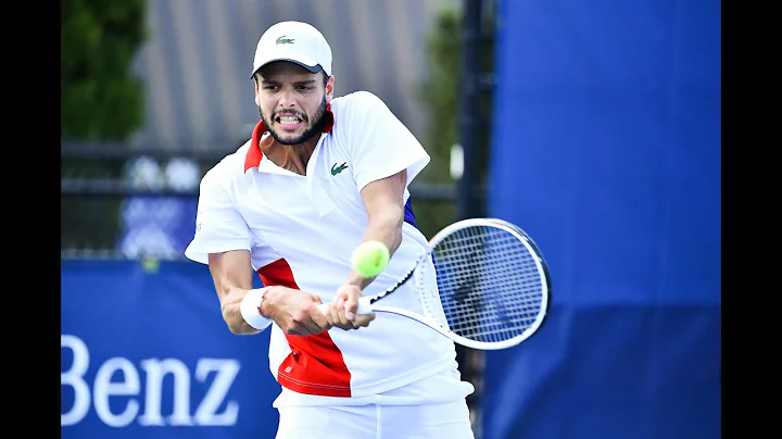 Taro Daniel vs Gregoire Barrere | US Open 2020 Rou...