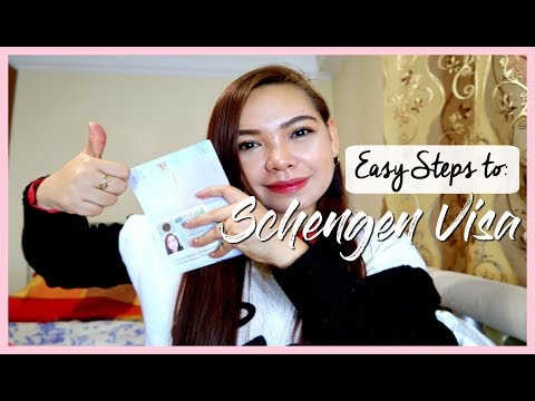 COMO APLICAR TITULAR visto Schengen PARA FILIPINO PASSAPORTE | LavzDianne