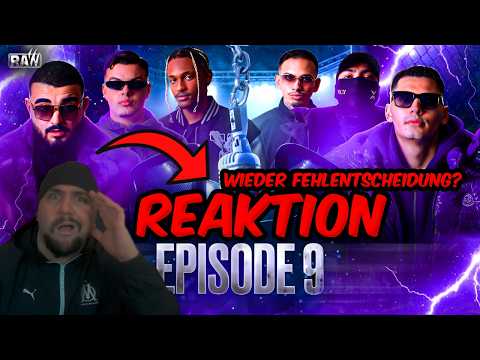RAW Season | R1 | EP. 9 | Die besten Newcomer im deutschen Rap | REACTION