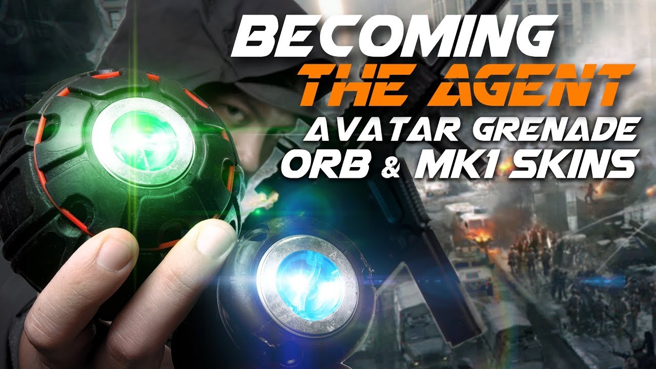 AVATAR Grenade Bundle (Armed Flashing Blue light) | RedWolf