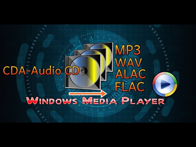 Recomendación Devorar viva Mit Windows Media Player Musik konvertieren - WAV, FLAC, AAC, MP3,CDA -  YouTube
