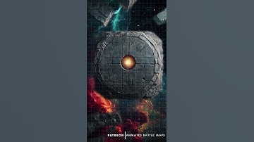 D&D | Skyrune Part 2 Grid | Animated Battle Maps