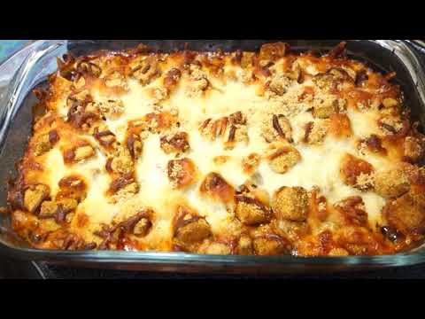 EASY CHICKEN PARMESAN BAKE!