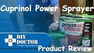 Cuprinol Power Sprayer Product Review