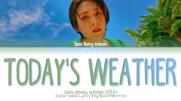 SON DONG WOON Today