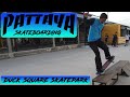 Pattaya Skateboarding Duck Square Skatepark