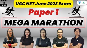 Paper 1 MEGA MARATHON | Dr Lokesh Meena, Simranjit, Kritika, Jyoti Kumari, Arushi