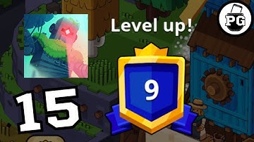 Level UP ! - Medieval Merge: Epic RPG Games 🔨 Gameplay Walkthrough |Part 15|