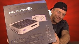 Retron 5 System Review Unboxing And Overview - Gamester81
