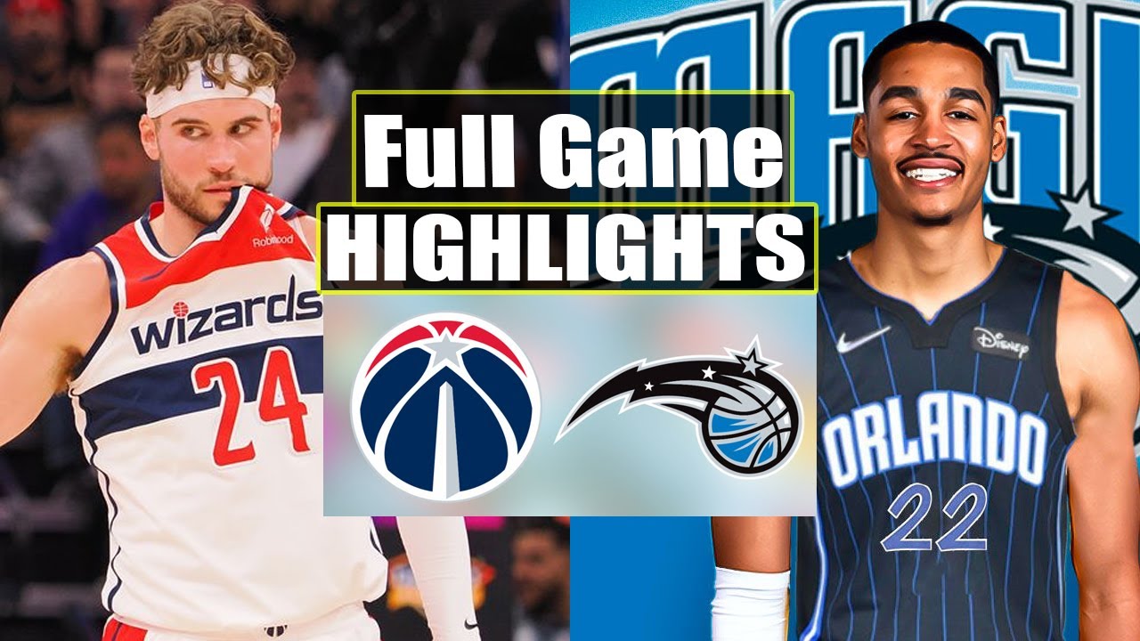 WIZARDS at MAGIC, FULL GAME HIGHLIGHTS