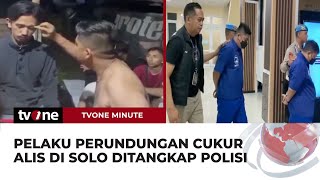 Polisi Tangkap Dua Pelaku Bullying Suporter Persib di Solo | tvOne Minute