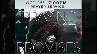 Pastor Tamara Bennett - October Consecration - 7pm Prayer (10-25-18)