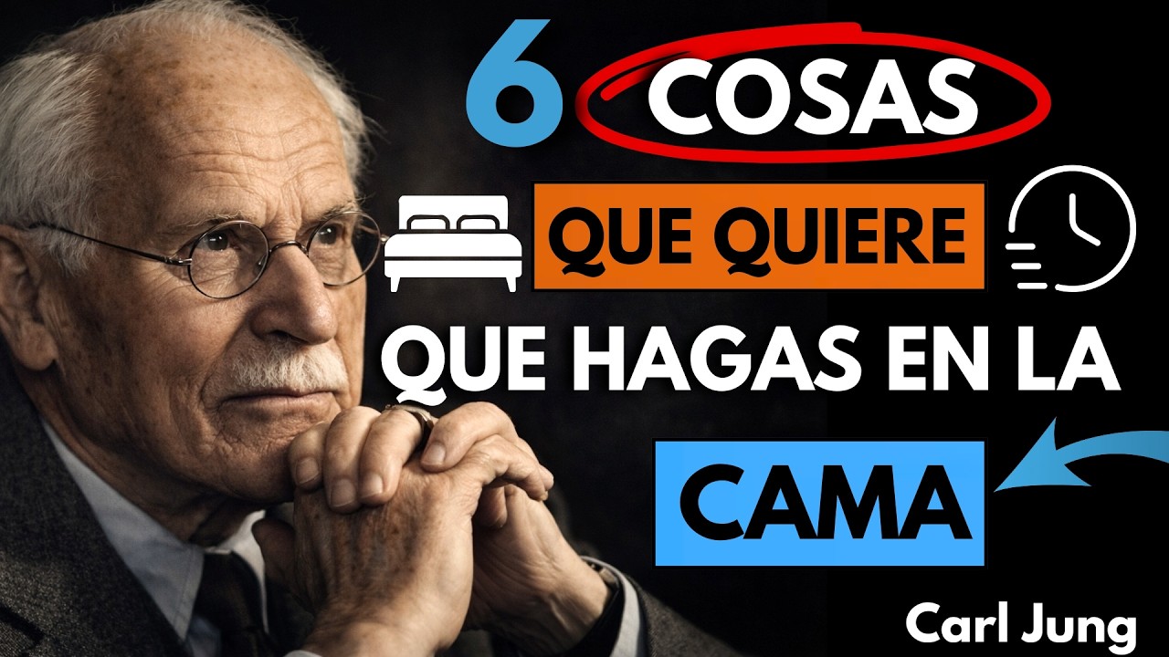 6 cosas que un hombre DESEA que hagas en la cama (y casi nunca dice) | Carl Jung