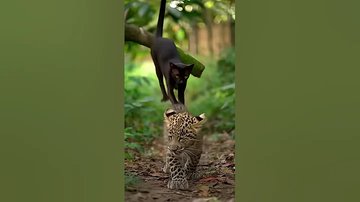 Video 11659591: leopard cat, burmese cat, cat lion tiger, cat cute lion, tiger funnycat