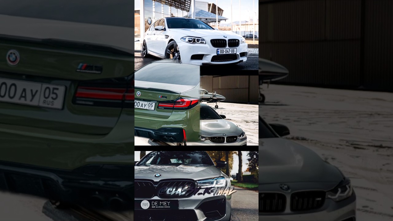 Once Again BMW M5 Hard Edit 💀