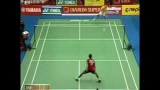 Badminton 2009 Indonesia Open SF - Taufik Hidayat vs Sony Dwi Kuncoro