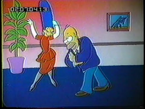 The Simpsons - Some Enchanted Evening (Early Animation w/Commentary)