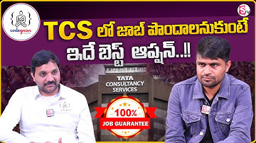 Codegnan : How to Crack TCS | Job Opportunity and Software Course | MR NAG
