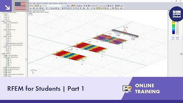Online Training | RFEM for Students | Part 1