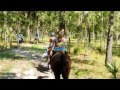 Horseback riding part 2 at Cactus Jacks trail ride