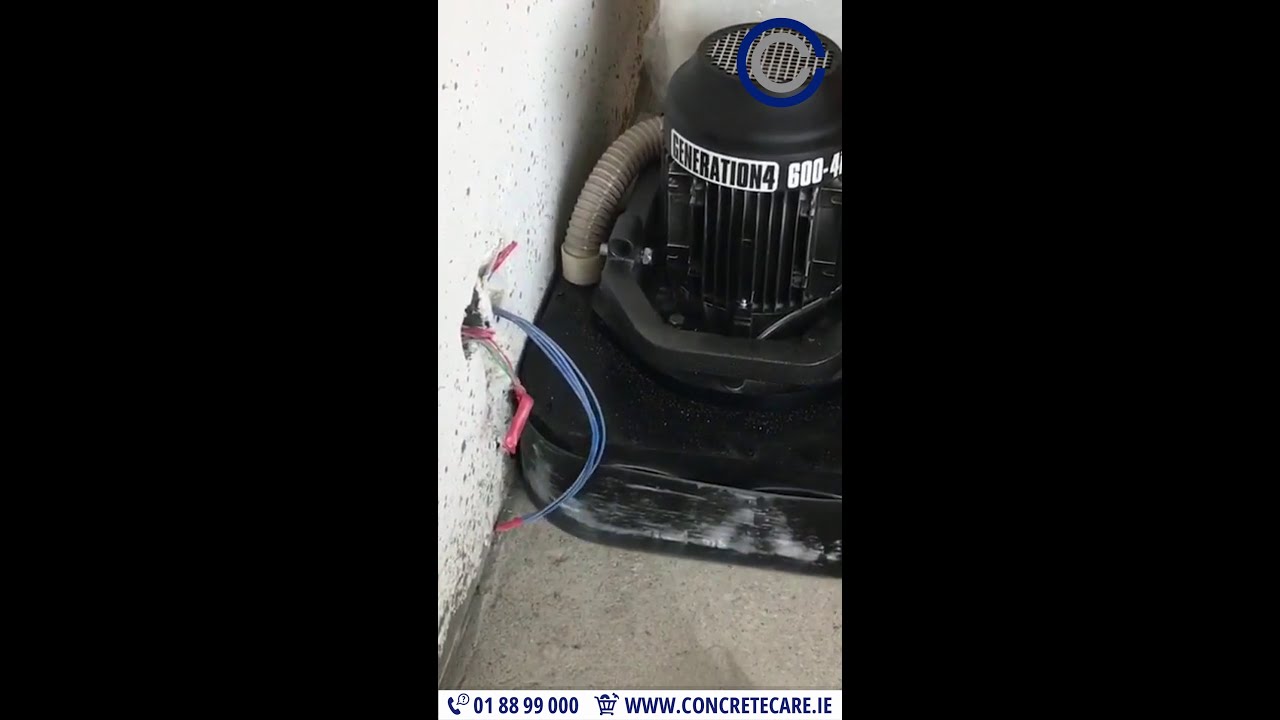 HTG 6004i 4 Head Concrete Floor Grinder/Polisher for Sale or Hire in