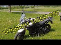 Triumph Tiger 800.Осматриваем мотоцикл подписчика