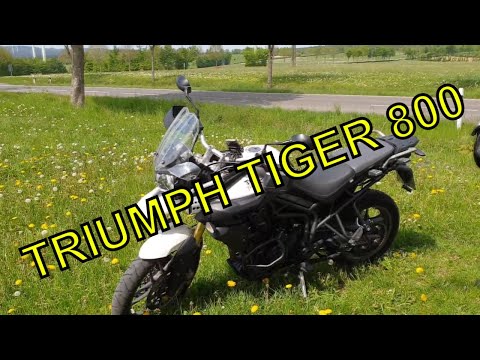 Video: Triumph Tiger Explorer XC, ua tiav ntau yam los ntawm saum toj no