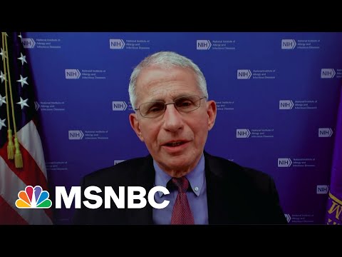 'Of Course They've Politicized Me': Dr. Fauci On Why He Soldiers On Despite Being Ostracized | MSNBC