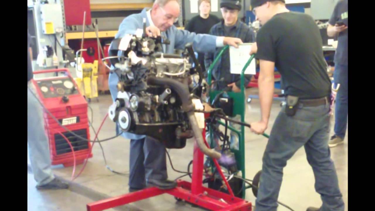 Freshened up Chevy 2.2L engine stand Run too Rev limiter YouTube