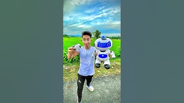 Rc Robot unboxing & testing🔥#robot #unboxing #shorts #ytshorts