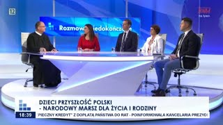 Rozmowy Niedokończone Dzieci Przyszłość Polski - Narodowy Marsz Dla Życia I Rodziny