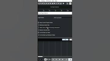 Project back up options | Cubase pro tips in Hindi